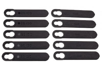ALM Plastic Blades (BD130) x 10
